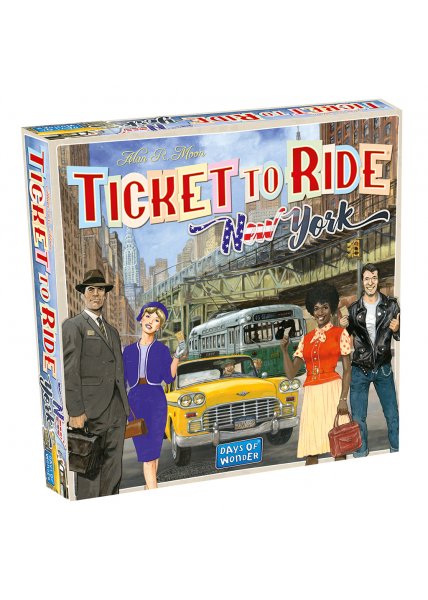 Ticket to Ride: New York